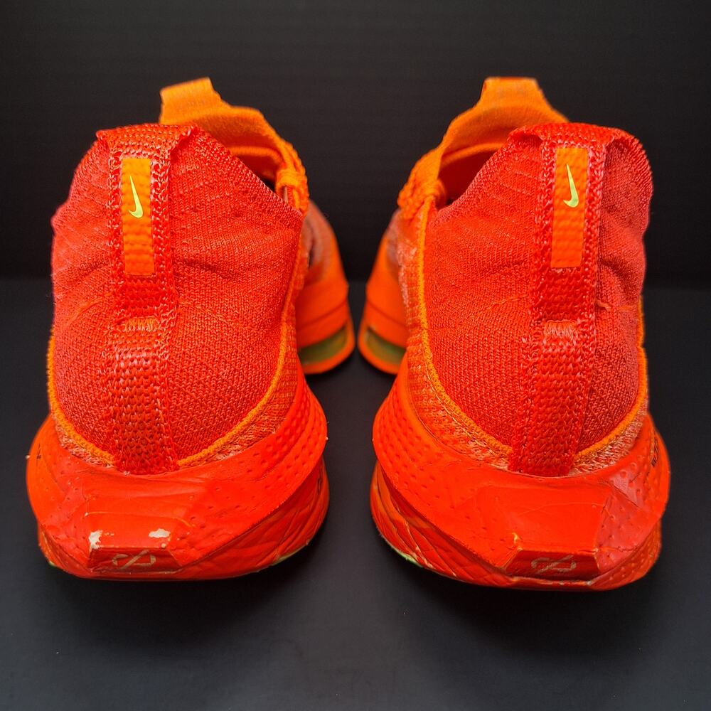 Nike Air Zoom Alphafly NEXT% 2 Womens 6.5 Total Orange DN3559-800 Running Shoes - Picture 3 of 16